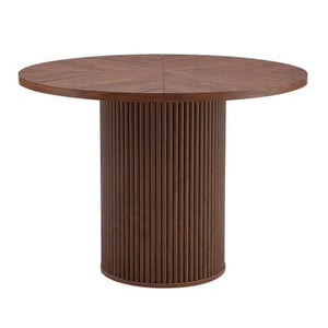 Round Dining Table Ø100 cm in MDF, 4-6 People