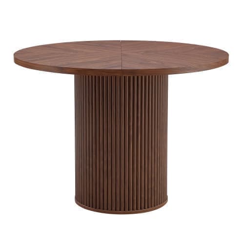 Round Dining Table Ø100 cm in MDF, 4-6 People