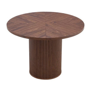 Round Dining Table Ø100 cm in MDF, 4-6 People