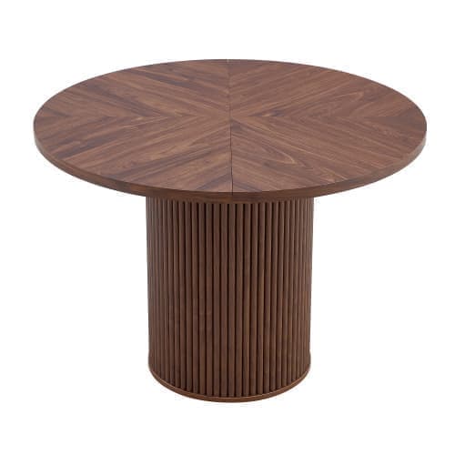 Round Dining Table Ø100 cm in MDF, 4-6 People