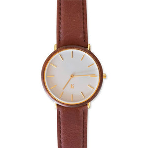 Hemverk Graham Wristwatch, Brown