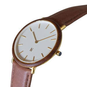 Hemverk Graham Wristwatch, Brown