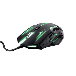 Trust GXT 108 Rava 22090, Gaming mouse, black