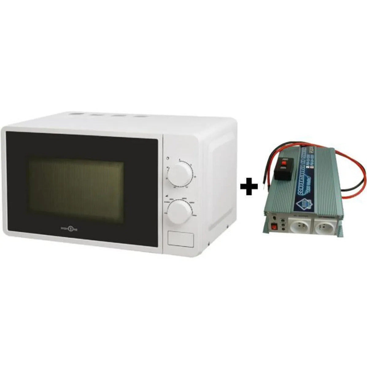 HTC Technic Microwave Oven Pack, White