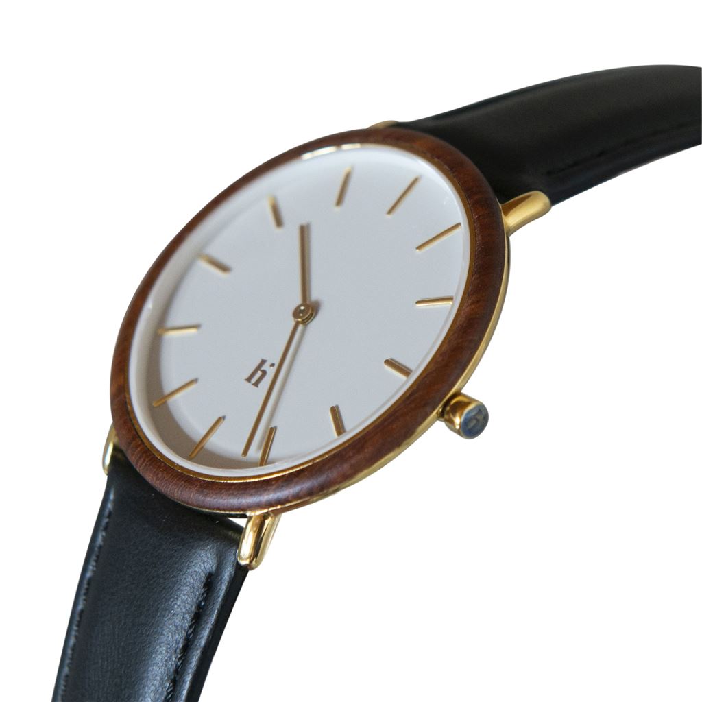 Hemverk Graham Wristwatch, Warm Grey