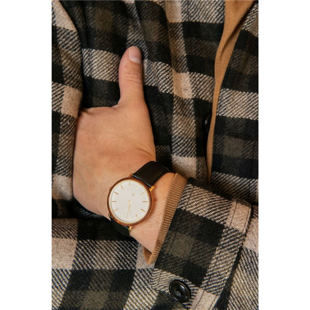 Hemverk Graham Wristwatch, Warm Grey
