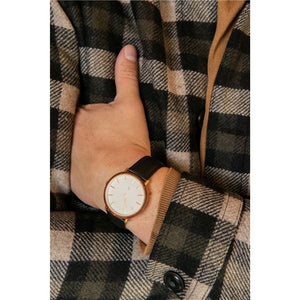 Hemverk Graham Wristwatch, Warm Grey