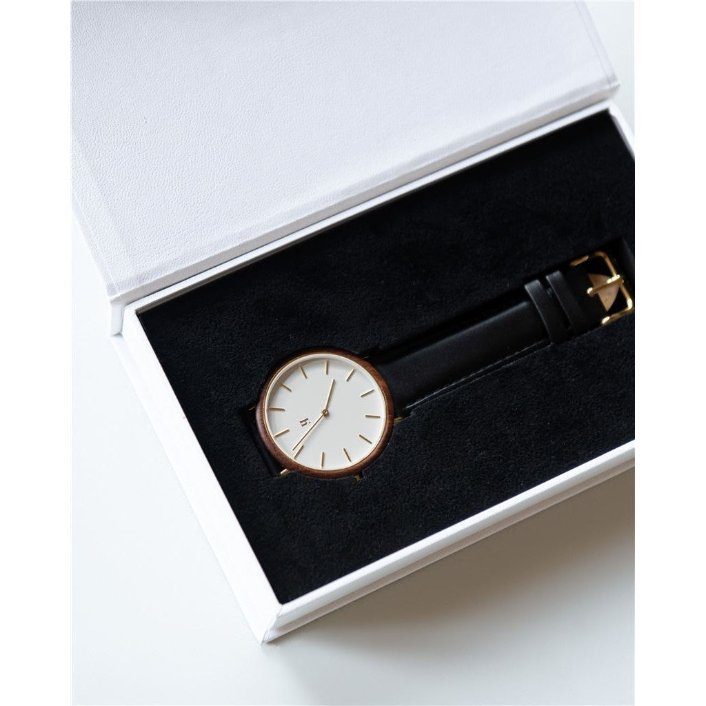 Hemverk Graham Wristwatch, Warm Grey
