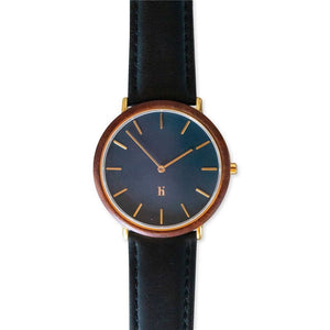 Hemverk Graham Wristwatch, Smokey Blue