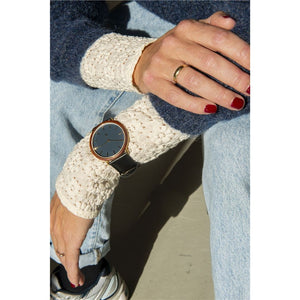 Hemverk Graham Wristwatch, Smokey Blue