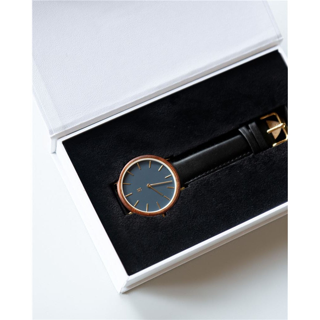 Hemverk Graham Wristwatch, Smokey Blue