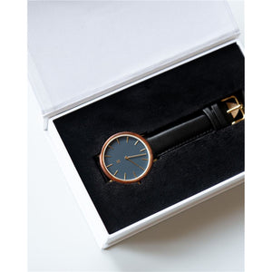 Hemverk Graham Wristwatch, Smokey Blue