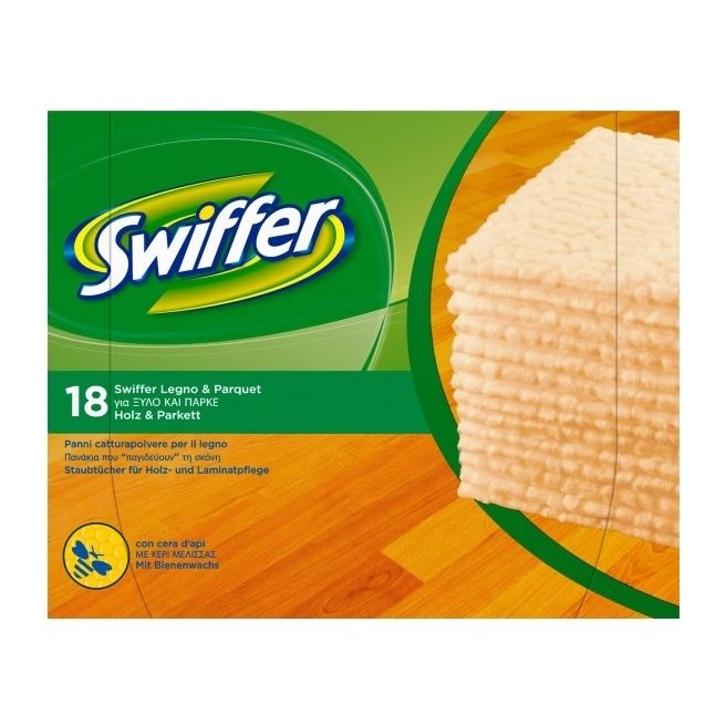 Swiffer Duster Refills, Orange, 18-Pack
