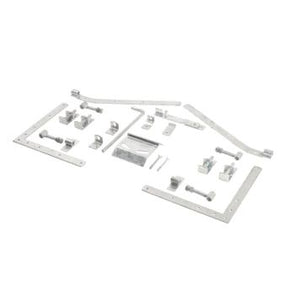 Plus Hot-Dip Galvanized Gate Hardware Set for Ligno Series