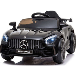 Mercedes GTR AMG 12V Electric Ride-On Car with Remote Control, Black
