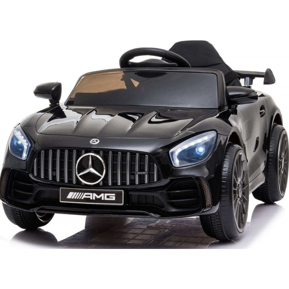 Mercedes GTR AMG 12V Electric Ride-On Car with Remote Control, Black