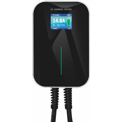 Malmbergs Electric Car Charging Station, Type 2, 1-phase, 16A