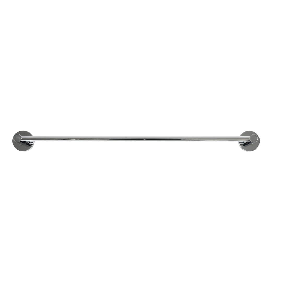 Arredo Manhattan Estelle Single Towel Holder, Silver