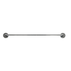 Arredo Manhattan Estelle Single Towel Holder, Silver