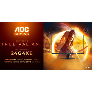 AOC 24G4XE 24" Full HD IPS Gaming Monitor