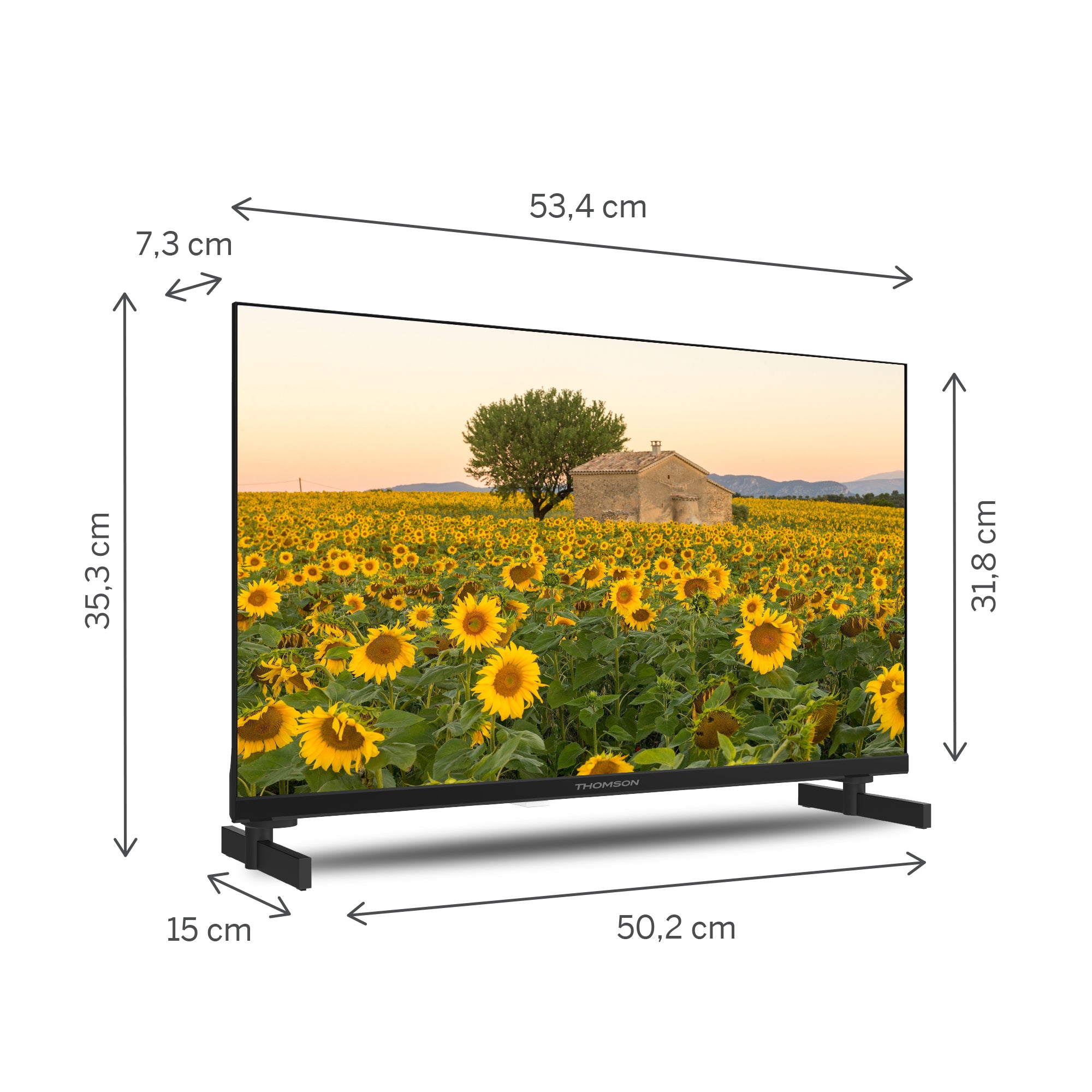 Thomson Android TV 24'' HD 12V