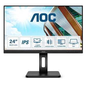 AOC 24P2Q 24" FHD IPS Monitor