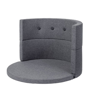 KlipKlap Play Fold Circle, Blue Grey w. Grey