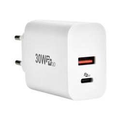 Cirafon USB PD AC Adapter - USB, 24 pin USB-C, 30 Watt