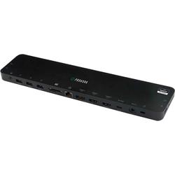 Prokord USB-C docking station Black Displaylink 80 W USB 3.2 Gen 1 3.1 Gen 1