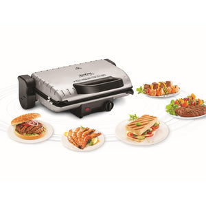 Tefal Minute Grill GC205012, 1600 W, Silver
