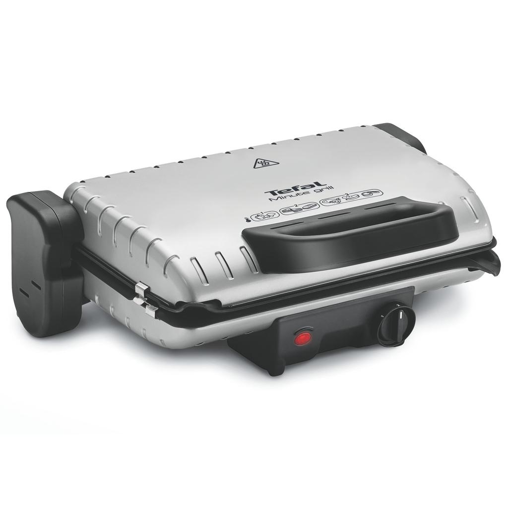 Tefal Minute Grill GC205012, 1600 W, Silver