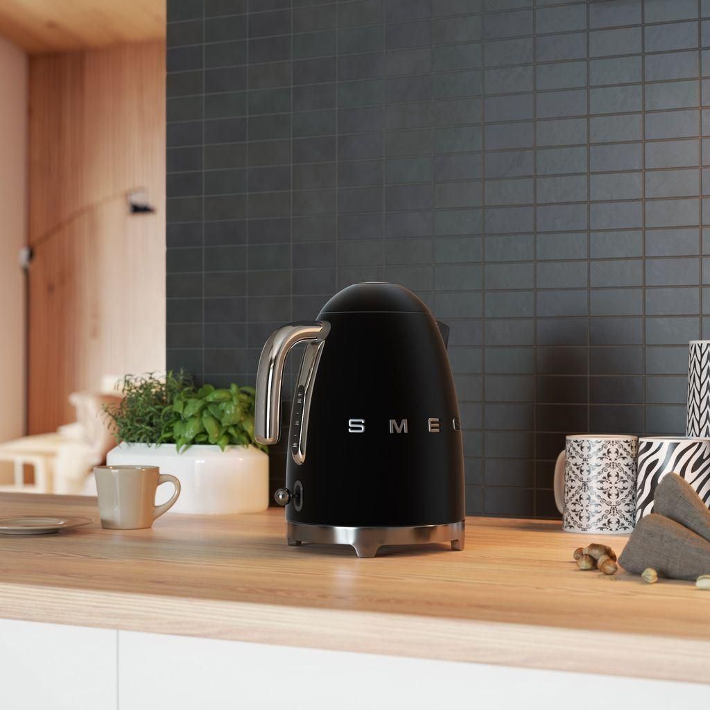 Smeg Kettle KLF03BLEU, Black
