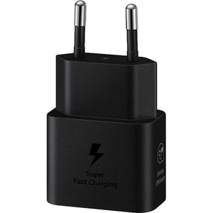 Samsung 25W USB-C Charger, Black