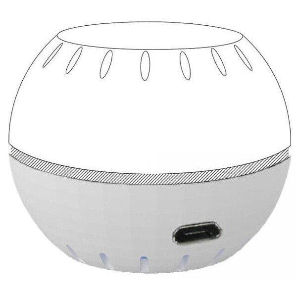 Shelly H&T Sensor, White