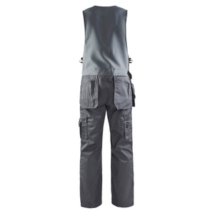 Blåkläder Floor Layer's Open Bib Trousers 265218609400 Grey, Size D108
