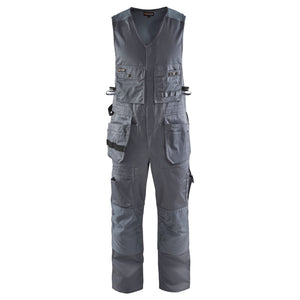 Blåkläder Floor Layer's Open Bib Trousers 265218609400 Grey, Size D108
