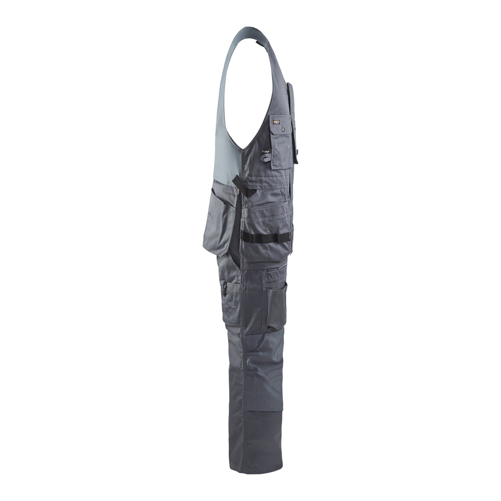 Blåkläder Floor Layer's Open Bib Trousers 265218609400 Grey, Size D108