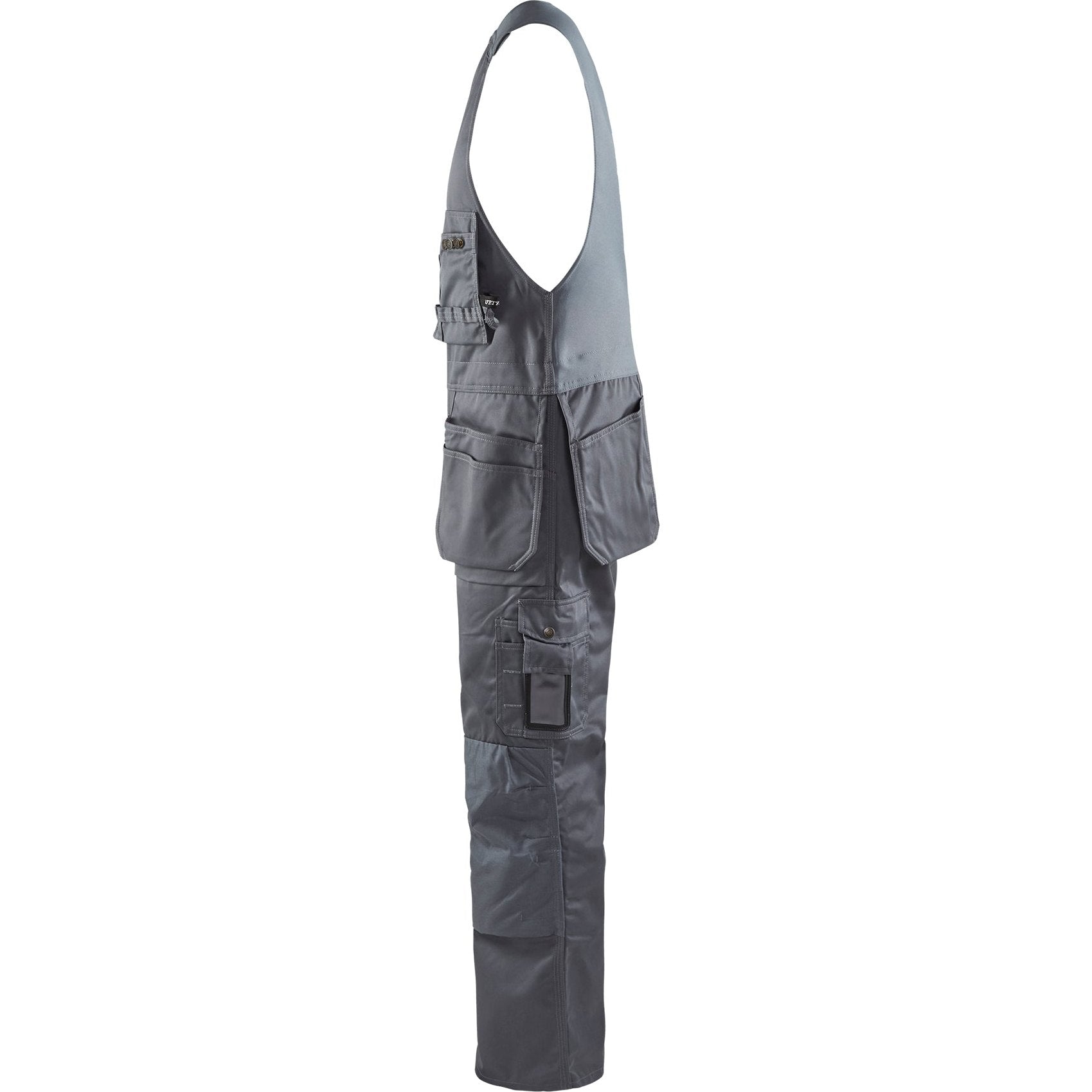 Blåkläder Floor Layer's Open Bib Trousers 265218609400 Grey, Size D108