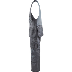 Blåkläder Floor Layer's Open Bib Trousers 265218609400 Grey, Size D108
