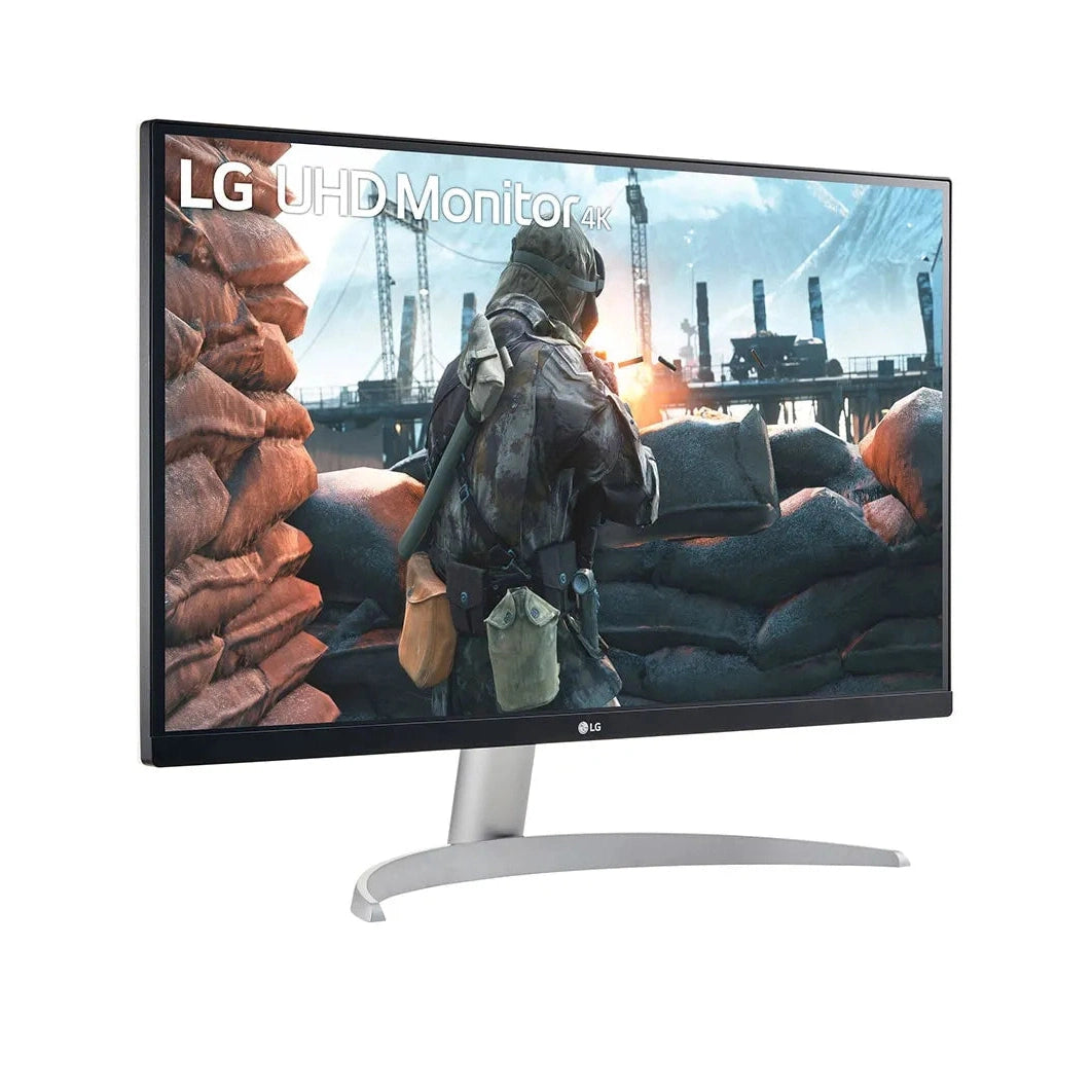 LG 27UP650P-W, 27" 4K UHD, IPS - monitor