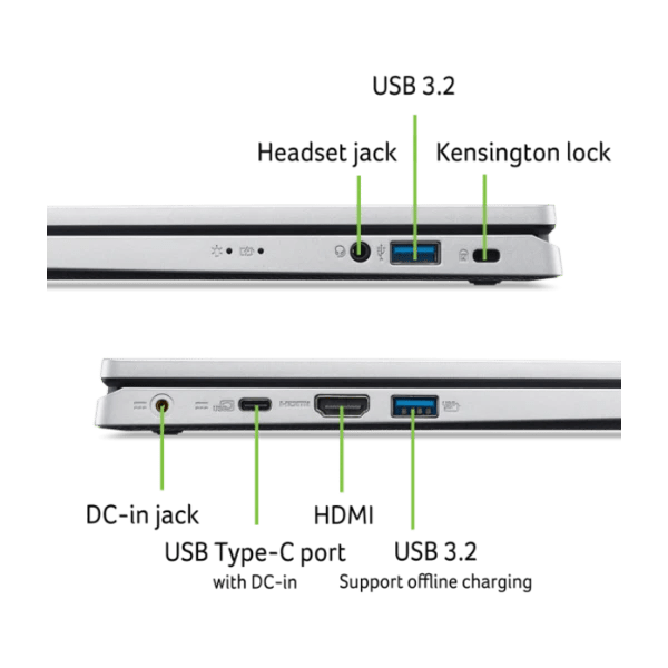 Acer Aspire 3 A314-42P-R69S 14" Laptop