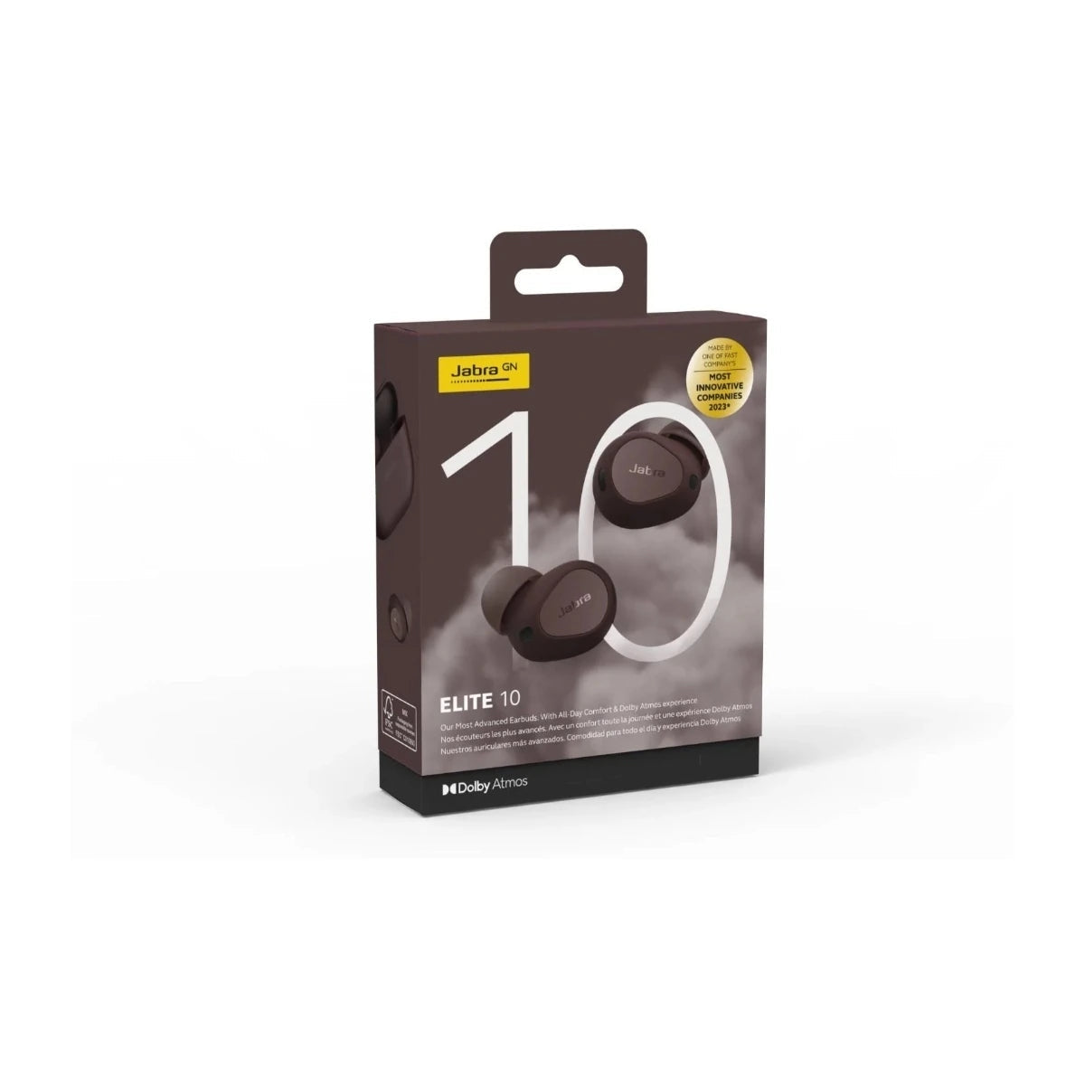 Jabra Elite 10 True Wireless headset, Cocoa – Renow