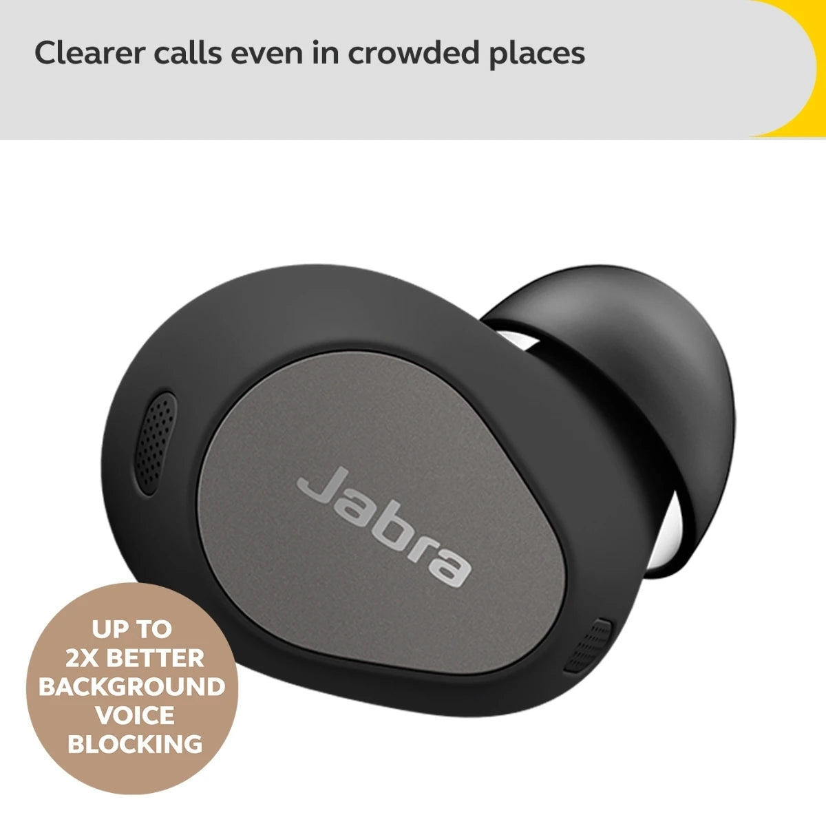 Jabra Elite 10 True Wireless headset, Cocoa – Renow