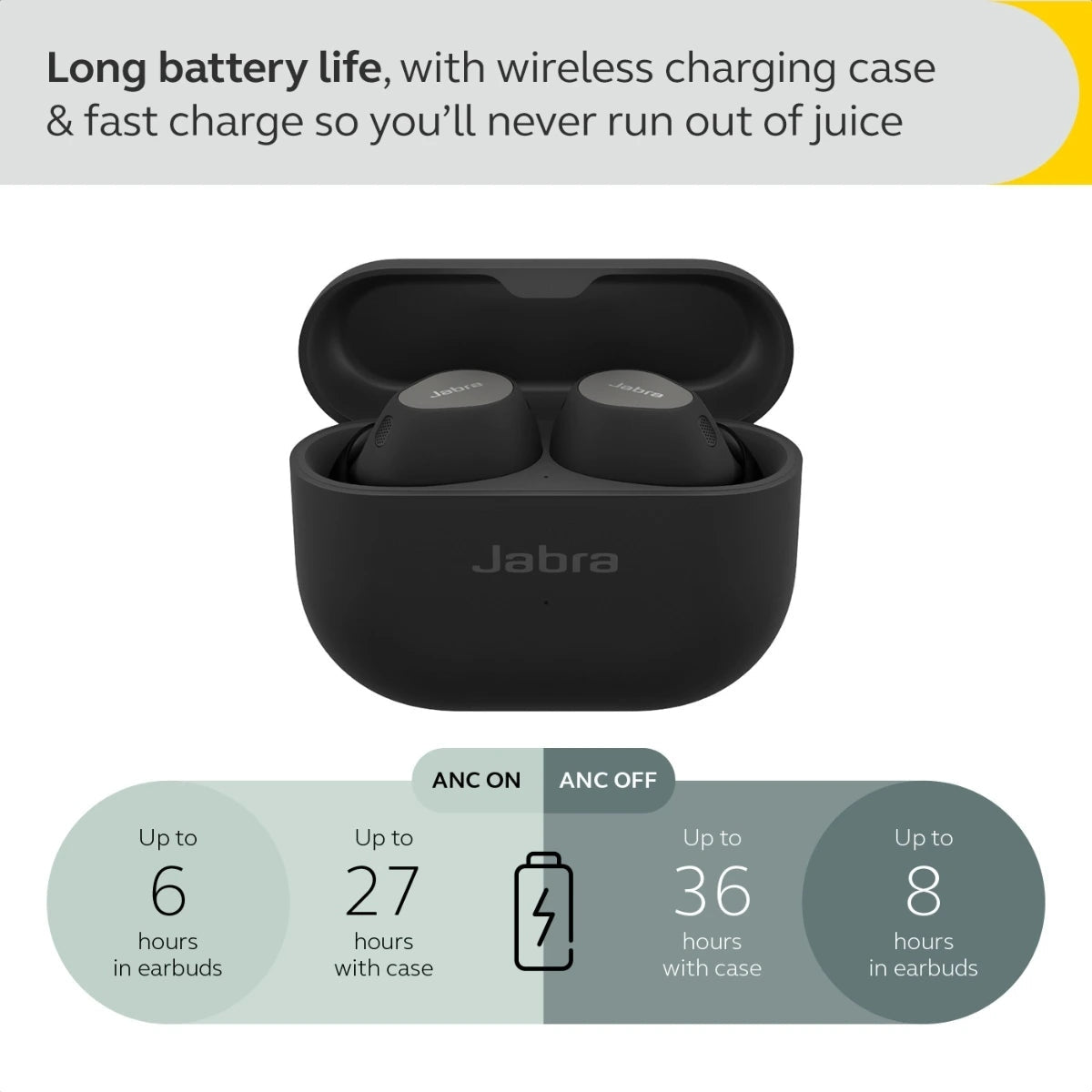 Jabra Elite 10 True Wireless headset, Cocoa – Renow