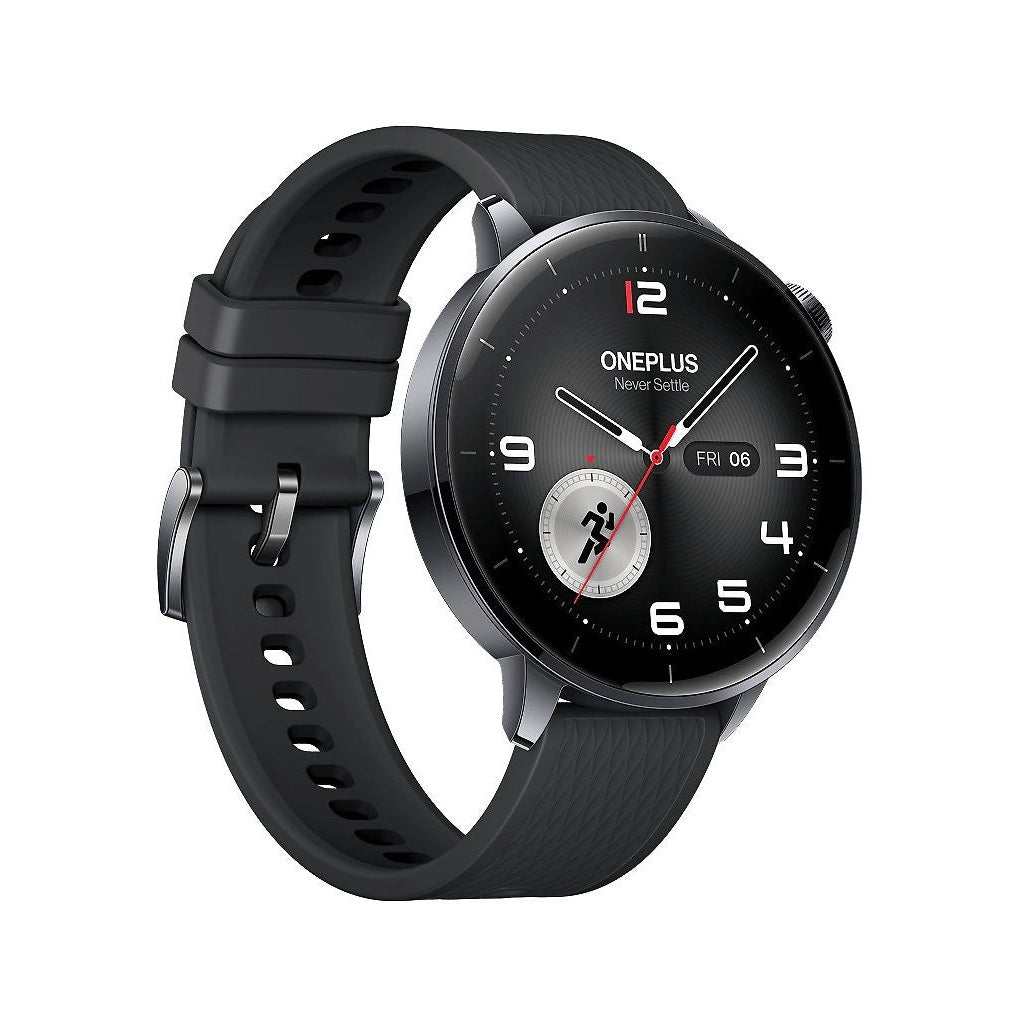 OnePlus Watch 3 43mm, Black Steel
