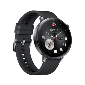 OnePlus Watch 3 43mm, Black Steel