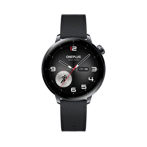 OnePlus Watch 3 43mm, Black Steel