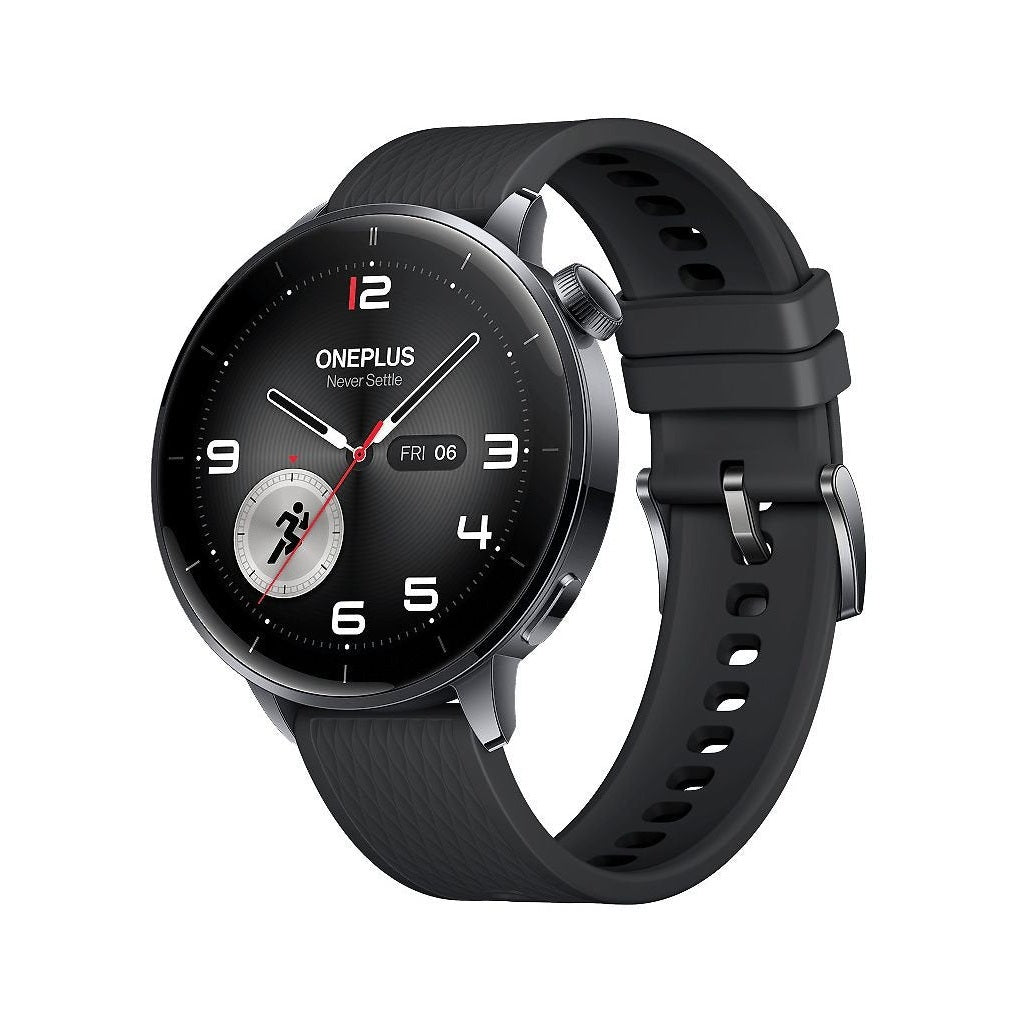 OnePlus Watch 3 43mm, Black Steel