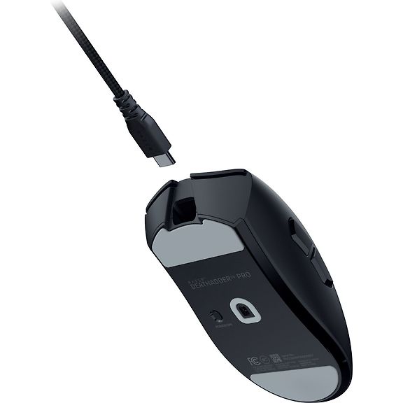 Razer Deathadder V4 Pro Wireless Gaming Mouse, Black