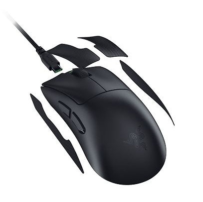 Razer Deathadder V4 Pro Wireless Gaming Mouse, Black – Renow